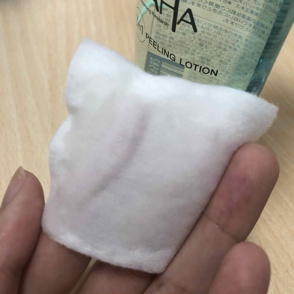 ピーリングローション/クレンジングリサーチ/ピーリングを使ったクチコミ（2枚目）