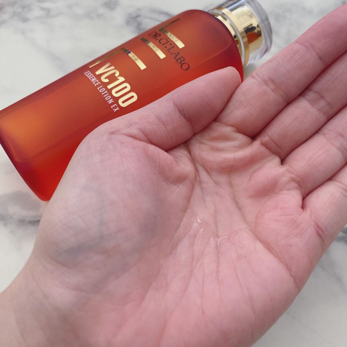 VC100エッセンスローション EX/ドクターシーラボⓇ/化粧水を使ったクチコミ（2枚目）