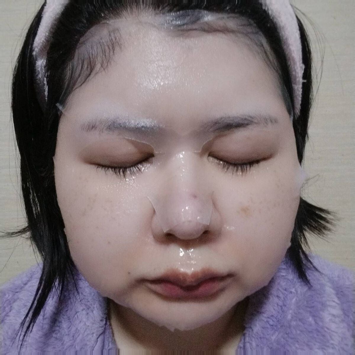 CICAスージングマスク/ONE THING/シートマスク・パックを使ったクチコミ(3枚目)