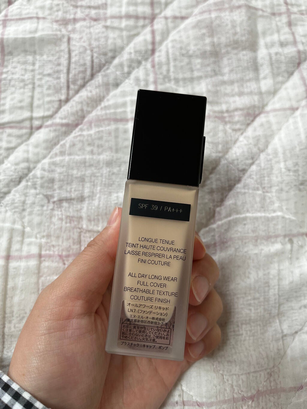 オールアワーズ リキッド/YVES SAINT LAURENT BEAUTE/リキッドファンデーションを使ったクチコミ(4枚目)