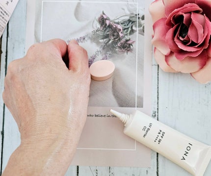 UV バリア/イオナR (イオナアール)/日焼け止めクリームを使ったクチコミ(4枚目)