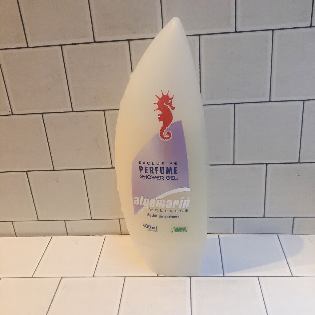 アルゲマリン パフューム・シャワージェルのクチコミ「✔アルゲマリンパフューム・シャワージェル

泡立ちはあまり良くないですが、
シャワージェルなの.....」（1枚目）