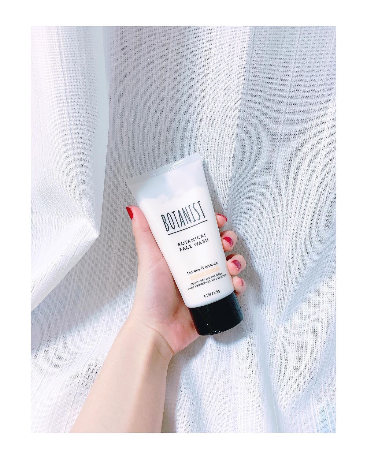 ボタニカルフェイスウォッシュ デューイーモイスチャー/BOTANIST/洗顔フォームを使ったクチコミ（2枚目）