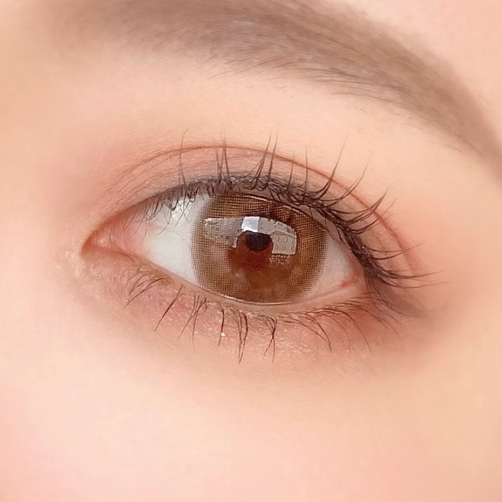 なむ on LIPS 「3月に発売したメランジェの新色カラコンレポ🥰#MELANGE#..」(2枚目)