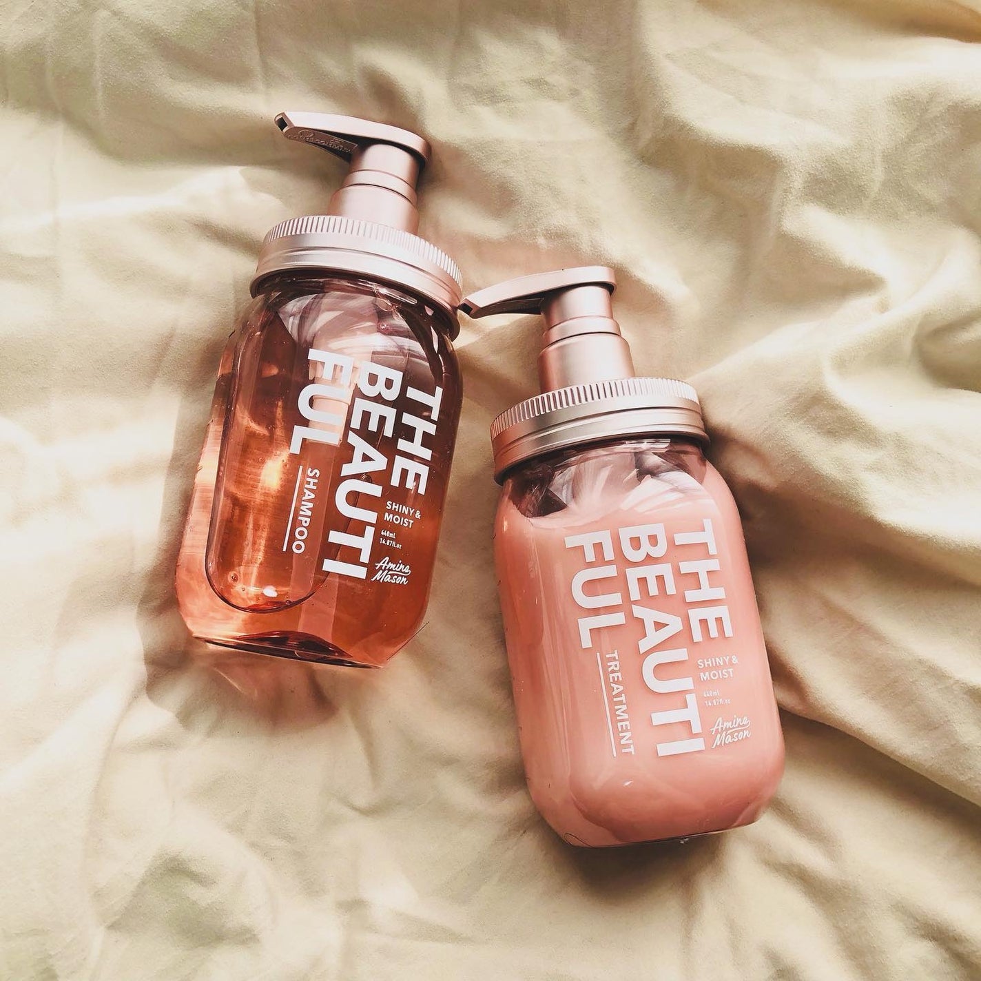 シャイニー&モイスト シャンプー/ヘアトリートメント/アミノメイソン/市販シャンプーを使ったクチコミ(1枚目)