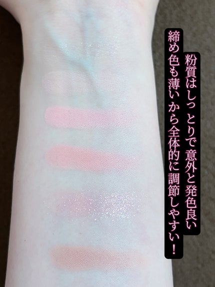 ベターミーアイパレット/2aN/マルチパレットを使ったクチコミ(3枚目)