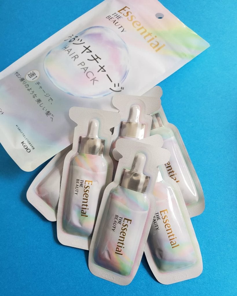 ザビューティ うるツヤチャージヘアパック/エッセンシャル/ヘアマスク・ヘアパックを使ったクチコミ(1枚目)