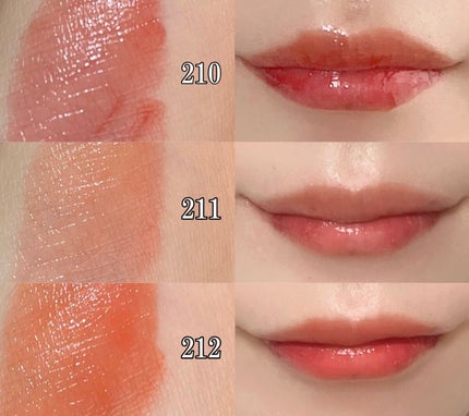 ブラーグロイリップティント/Dinto/リップティントを使ったクチコミ(4枚目)