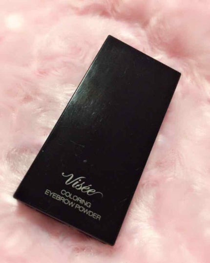 リシェ カラーリング アイブロウパウダー BR-3 オリーブブラウン/Visée/パウダーアイブロウを使ったクチコミ(2枚目)