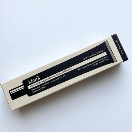 イルミネーティングサプルブレミッシュクリーム(40ml)/Klairs/化粧下地を使ったクチコミ(3枚目)