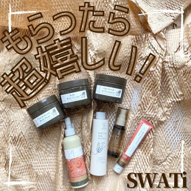RaW Hand Care Cream(Vanilla & Sunset sea)/SWATi/MARBLE label/ハンドクリームを使ったクチコミ（1枚目）