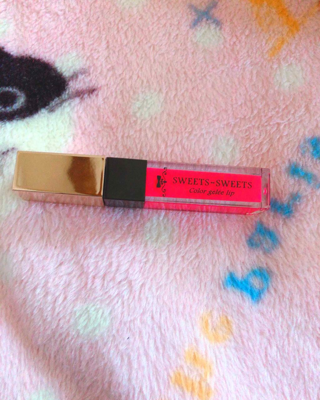カラージュレリップ/スウィーツ スウィーツ/リップグロスを使ったクチコミ（1枚目）