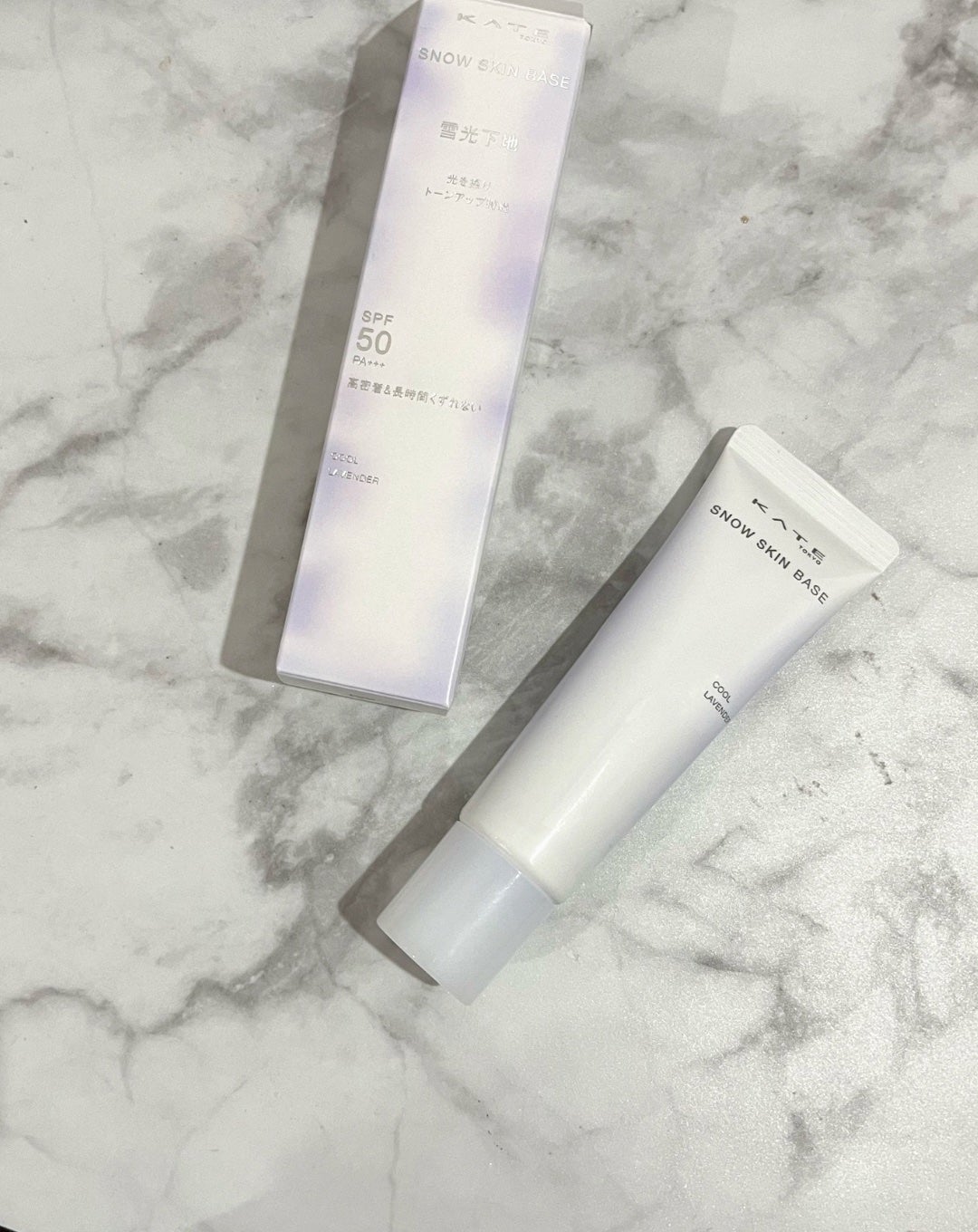 ケイト スノースキンベース/KATE/化粧下地を使ったクチコミ(1枚目)