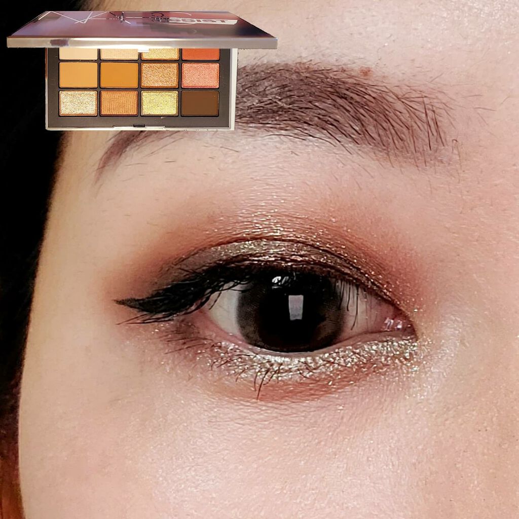 ナーズイスト ウォンテッド アイシャドーパレット/NARS/アイシャドウパレットを使ったクチコミ（1枚目）