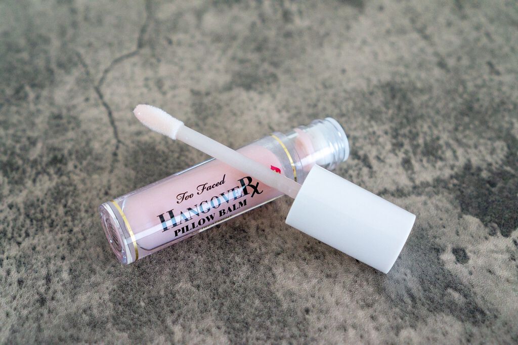 ~トゥー フェイスド ハングオーバー~ ピロー バーム リップ トリートメント/Too Faced/リップ美容液を使ったクチコミ(2枚目)