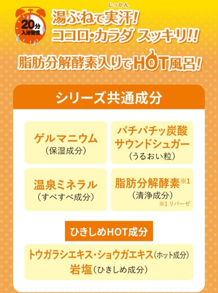 ムーンアロマの香り/爆汗湯/生薬系入浴剤を使ったクチコミ(4枚目)