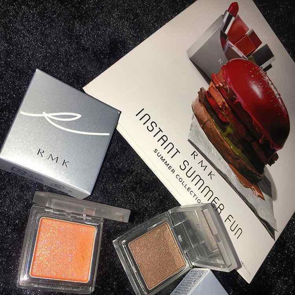 インジーニアス パウダーアイズ N/RMK/単色アイシャドウを使ったクチコミ(1枚目)