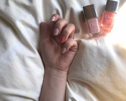 ディオール ヴェルニ/Dior/マニキュアを使ったクチコミ(3枚目)