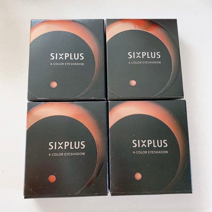 SIXPLUS 4色アイシャドウ/SIXPLUS/アイシャドウパレットを使ったクチコミ(4枚目)