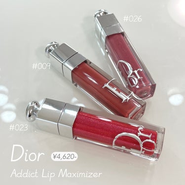 Dior ディオール アディクト リップ マキシマイザーのクチコミ「＼今年のベスコスリップはやっぱりこれ☝🏻🎀／
【 Dior アディクト リップ マキシマイザー.....」（2枚目）