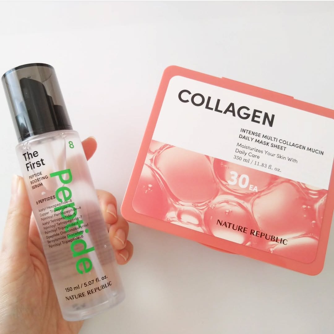 インテンスマルチコラーゲンムチンデイリーマスク/ネイチャーリパブリック/シートマスク・パックを使ったクチコミ（2枚目）