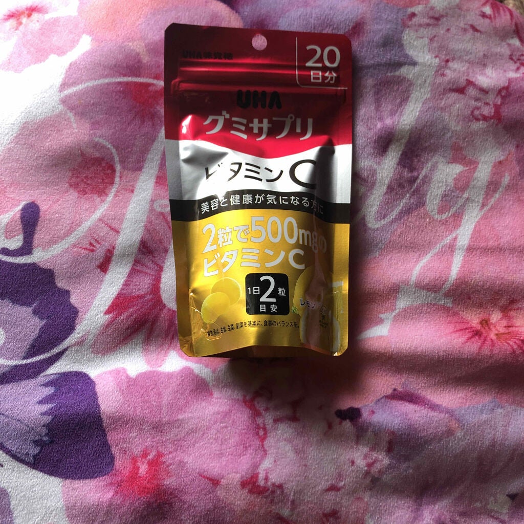 UHAグミサプリ ビタミンC/UHA味覚糖/食品を使ったクチコミ(1枚目)