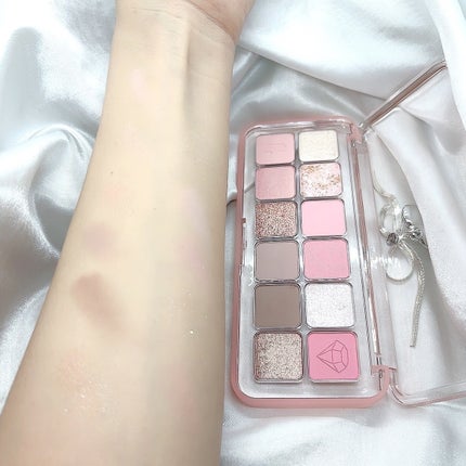 プロ アイ パレット エアー/CLIO/アイシャドウパレットを使ったクチコミ(8枚目)