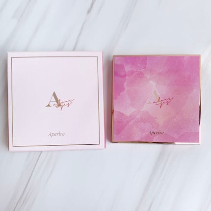 Avove Eyes Shadow palette/Aperire/アイシャドウパレットを使ったクチコミ(1枚目)