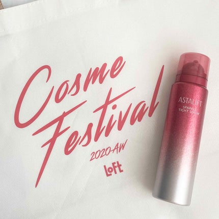 アスタリフト スパークル タイト セラム/アスタリフト/美容液を使ったクチコミ(3枚目)