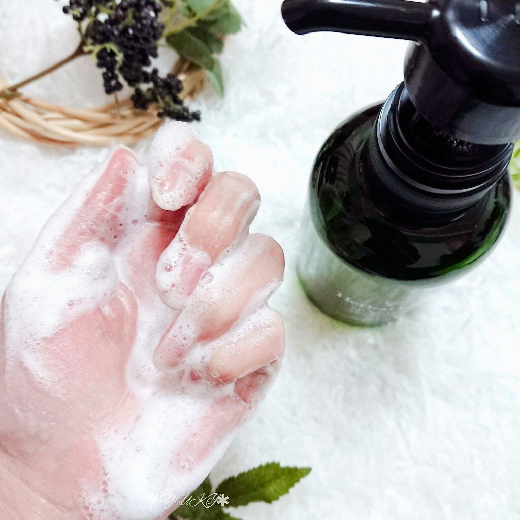 オーガニックシャンプー/コンディショナー/ハーバルリーフ/市販シャンプーを使ったクチコミ(4枚目)