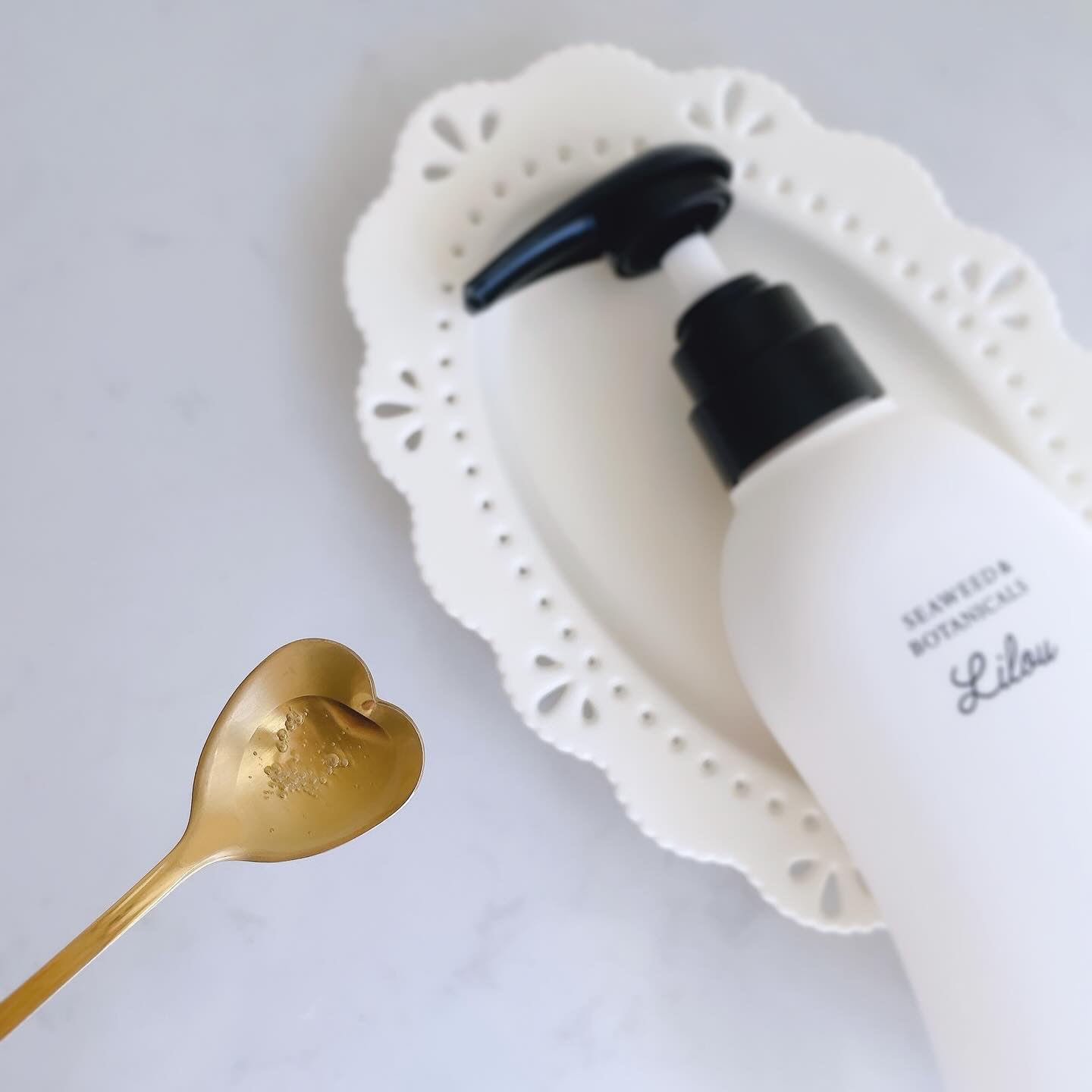 Lilou リル ラグジュアリーシャンプー/トリートメント/Lilou/市販シャンプーを使ったクチコミ（2枚目）