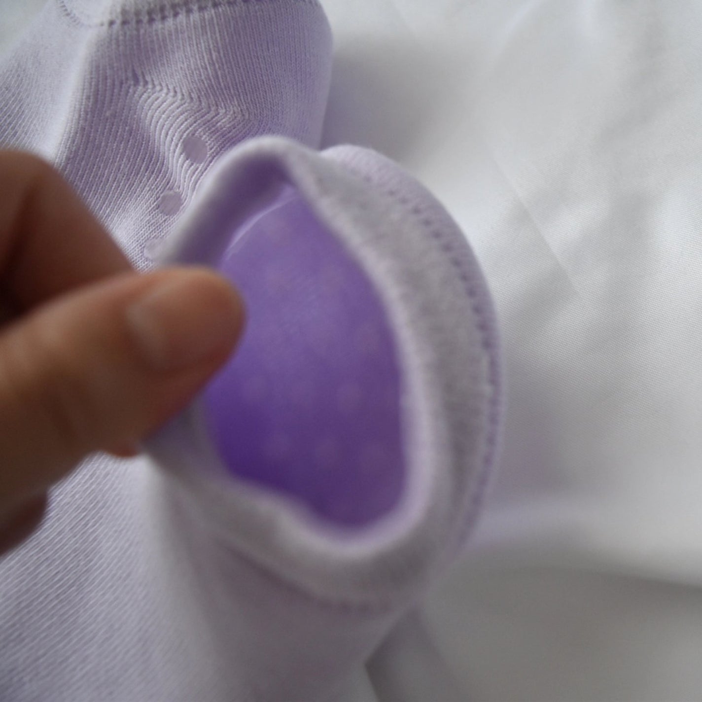 ベビーフット 保湿密封ソックス/ベビーフット/レッグ・フットケアを使ったクチコミ(4枚目)