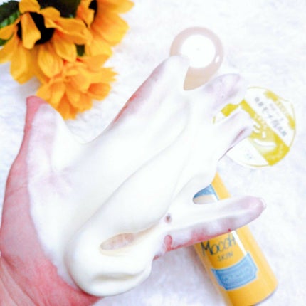 モッチスキン吸着泡洗顔FL(レモン)/MoccHi SKIN/泡洗顔を使ったクチコミ(4枚目)