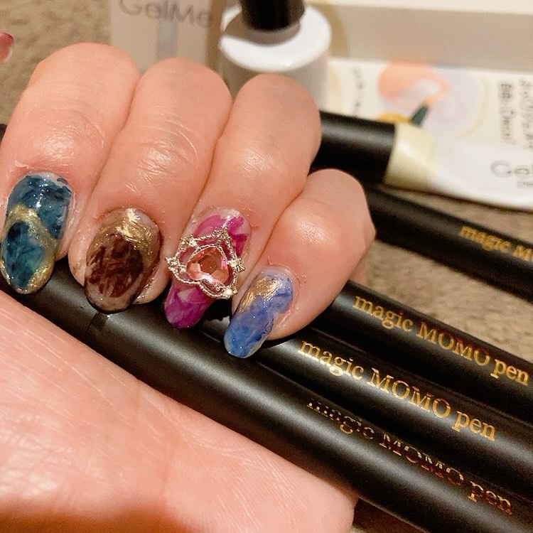 ジェルネイル/ジェルミーワン/ジェルネイルを使ったクチコミ（2枚目）