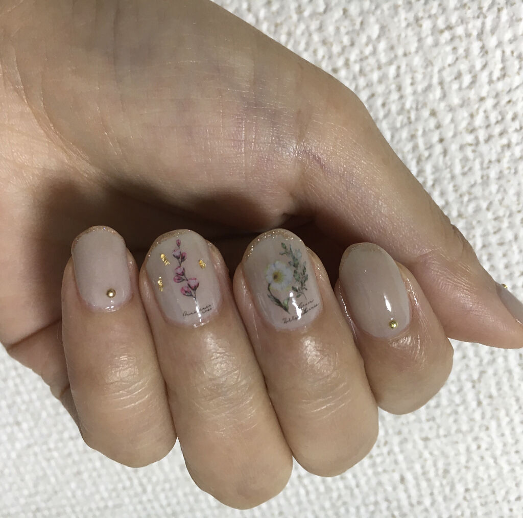 ベース&トップ グロスコート/オルビス/ネイルベースコートを使ったクチコミ（2枚目）