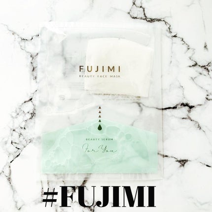 パーソナライズフェイスマスク「FUJIMI(フジミ)」/FUJIMI/シートマスク・パックを使ったクチコミ(1枚目)
