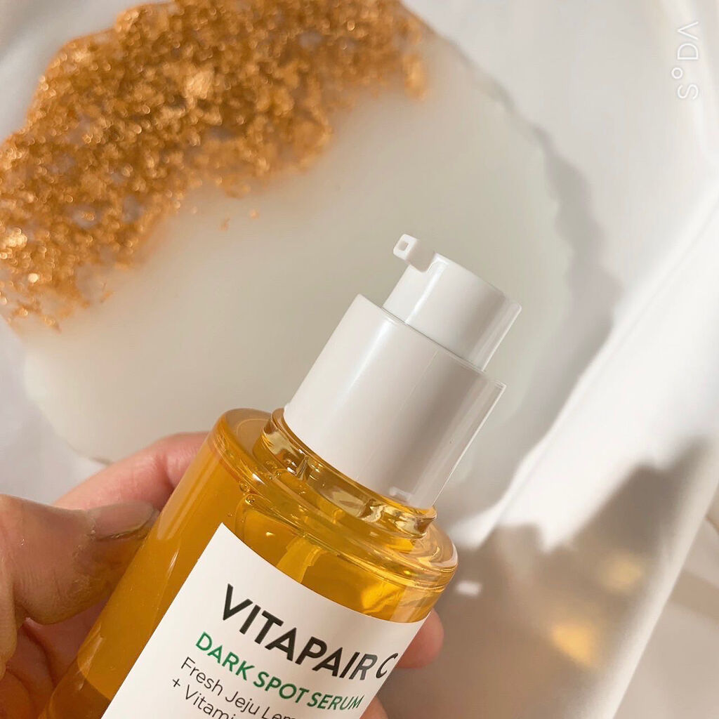 ビタペアC 集中美容液スペシャルセット/ネイチャーリパブリック/美容液を使ったクチコミ（2枚目）