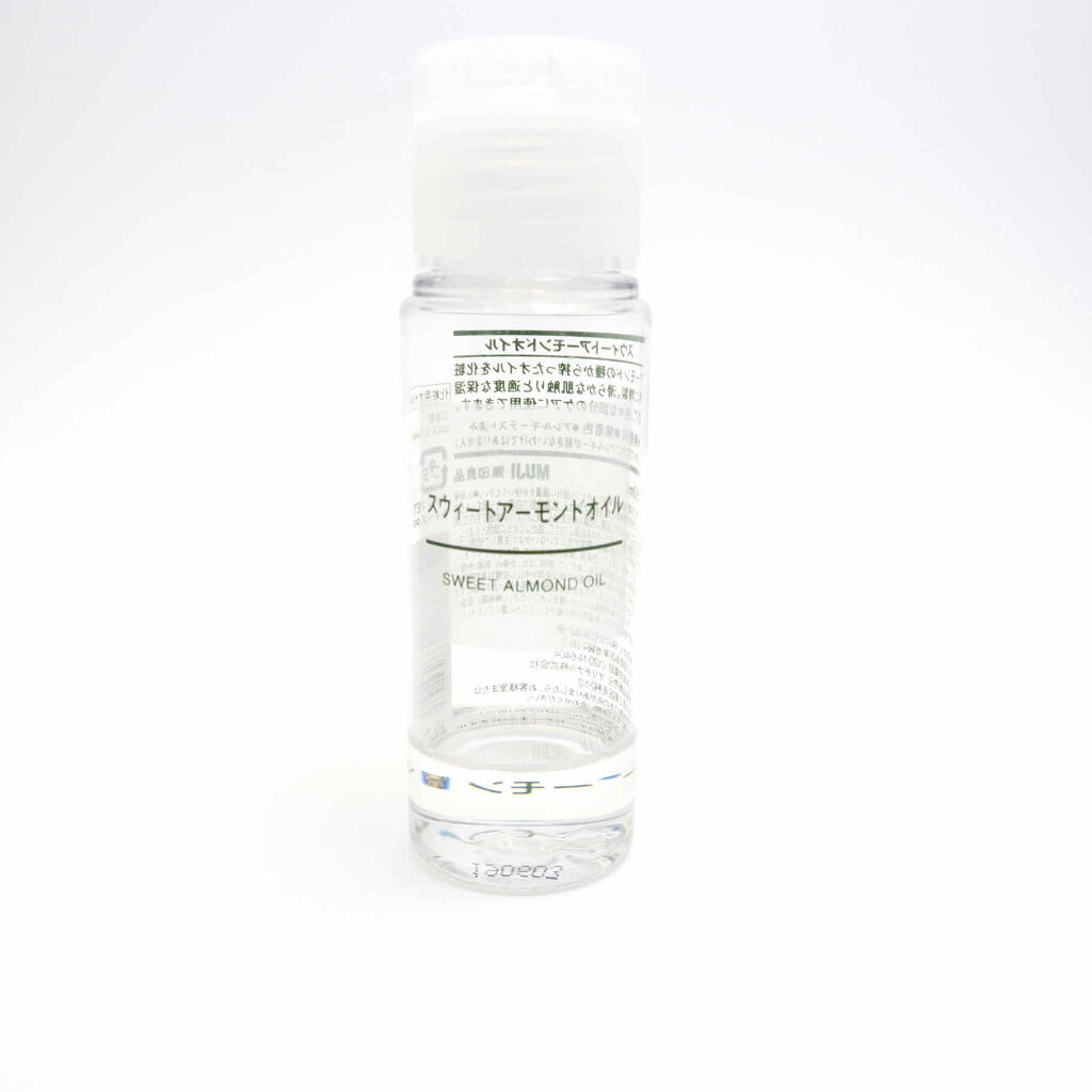 スウィートアーモンドオイル/無印良品/ボディオイルを使ったクチコミ（2枚目）