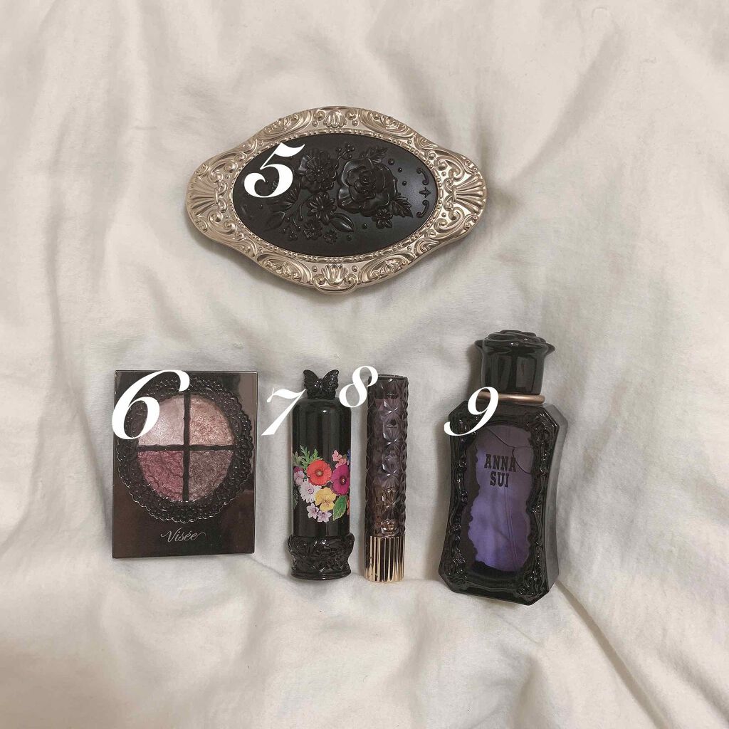 グロッシーリッチ アイズ/Visée/アイシャドウパレットを使ったクチコミ（3枚目）