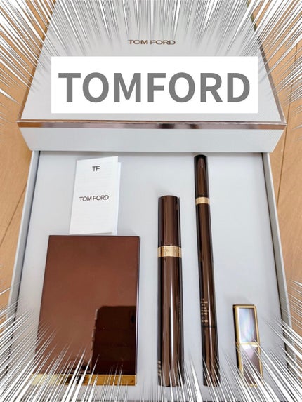 アイ カラー クォード/TOM FORD BEAUTY/アイシャドウパレットを使ったクチコミ(1枚目)