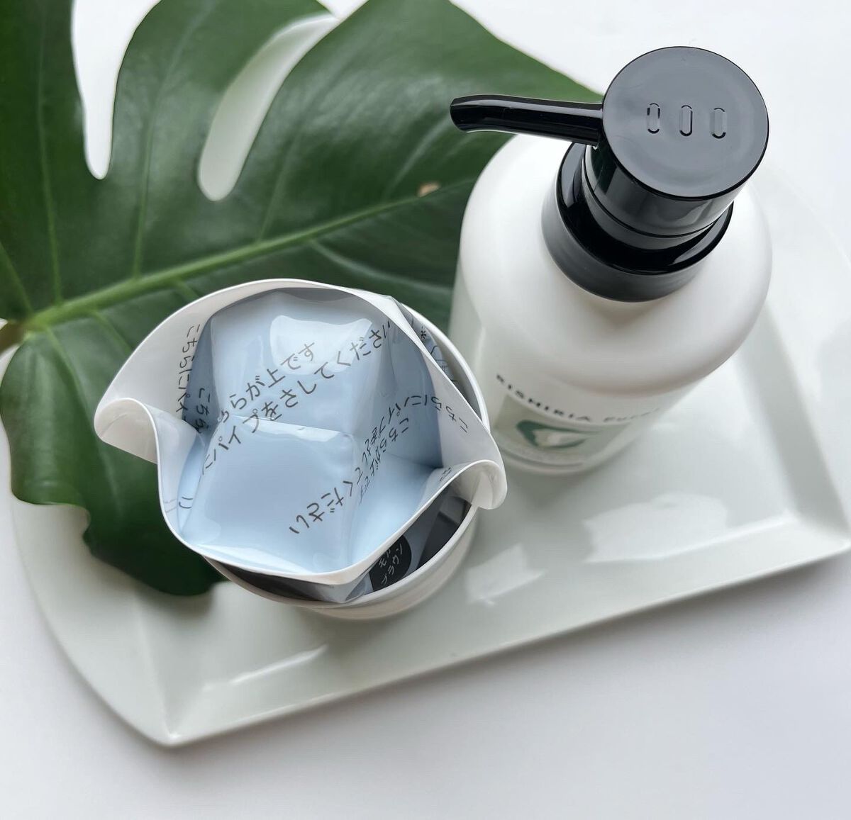 カラーシャンプー/RISHIRIA Furel/市販シャンプーを使ったクチコミ（3枚目）