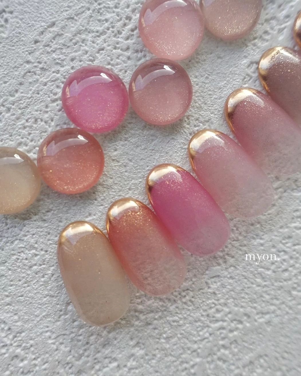 MYSTIC GEL/MYSTIC JO./ジェルネイルを使ったクチコミ（3枚目）