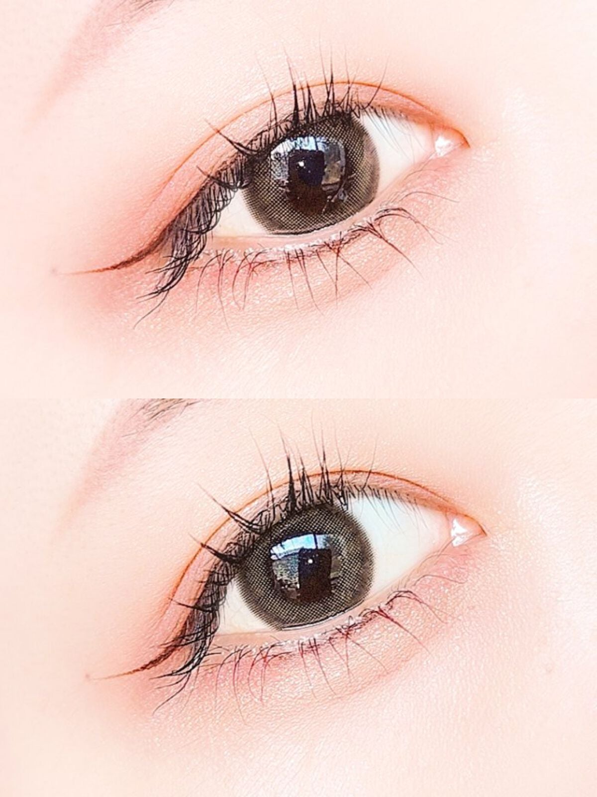 ピエナージュ ミミジェム ワンデー/PienAge/カラーコンタクトレンズを使ったクチコミ(4枚目)