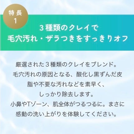 泥ジェル洗顔/ファンケル/その他洗顔料を使ったクチコミ(3枚目)