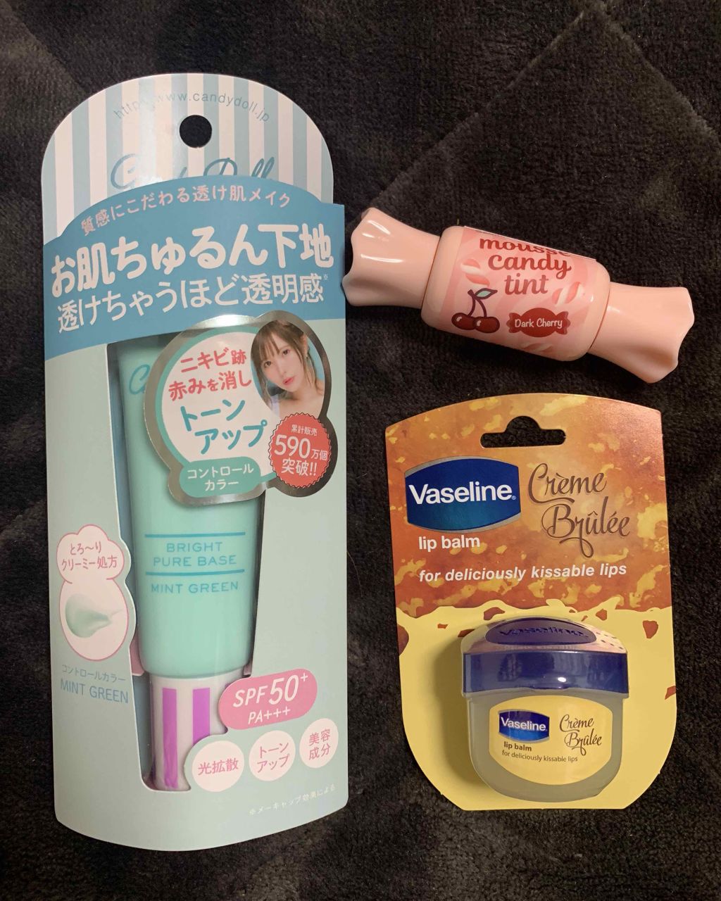 ムース キャンディー ティント/the SAEM/リップティントを使ったクチコミ（1枚目）