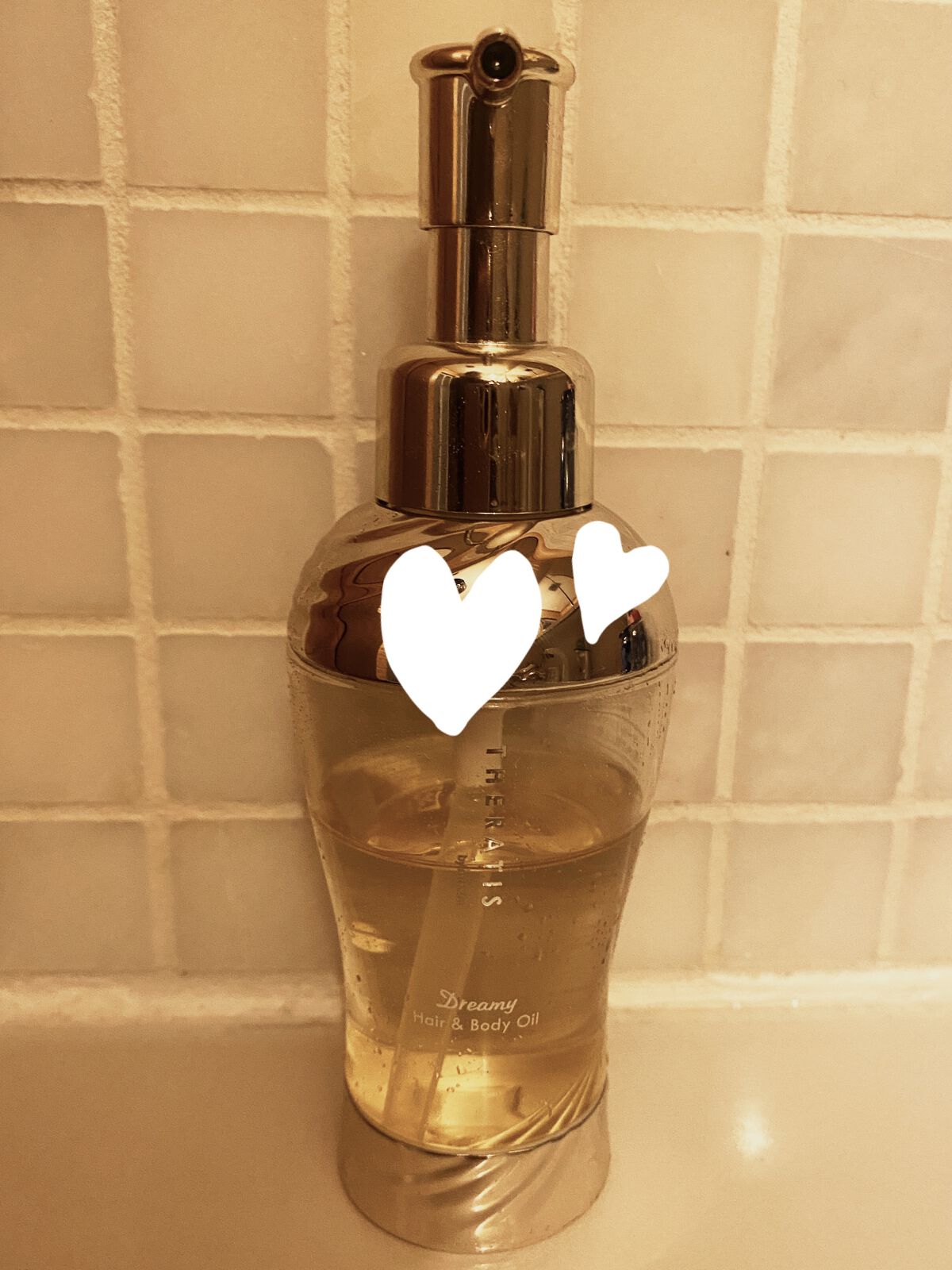 ドリーミー ヘア&ボディオイル/THERATIS/ボディオイルを使ったクチコミ（1枚目）