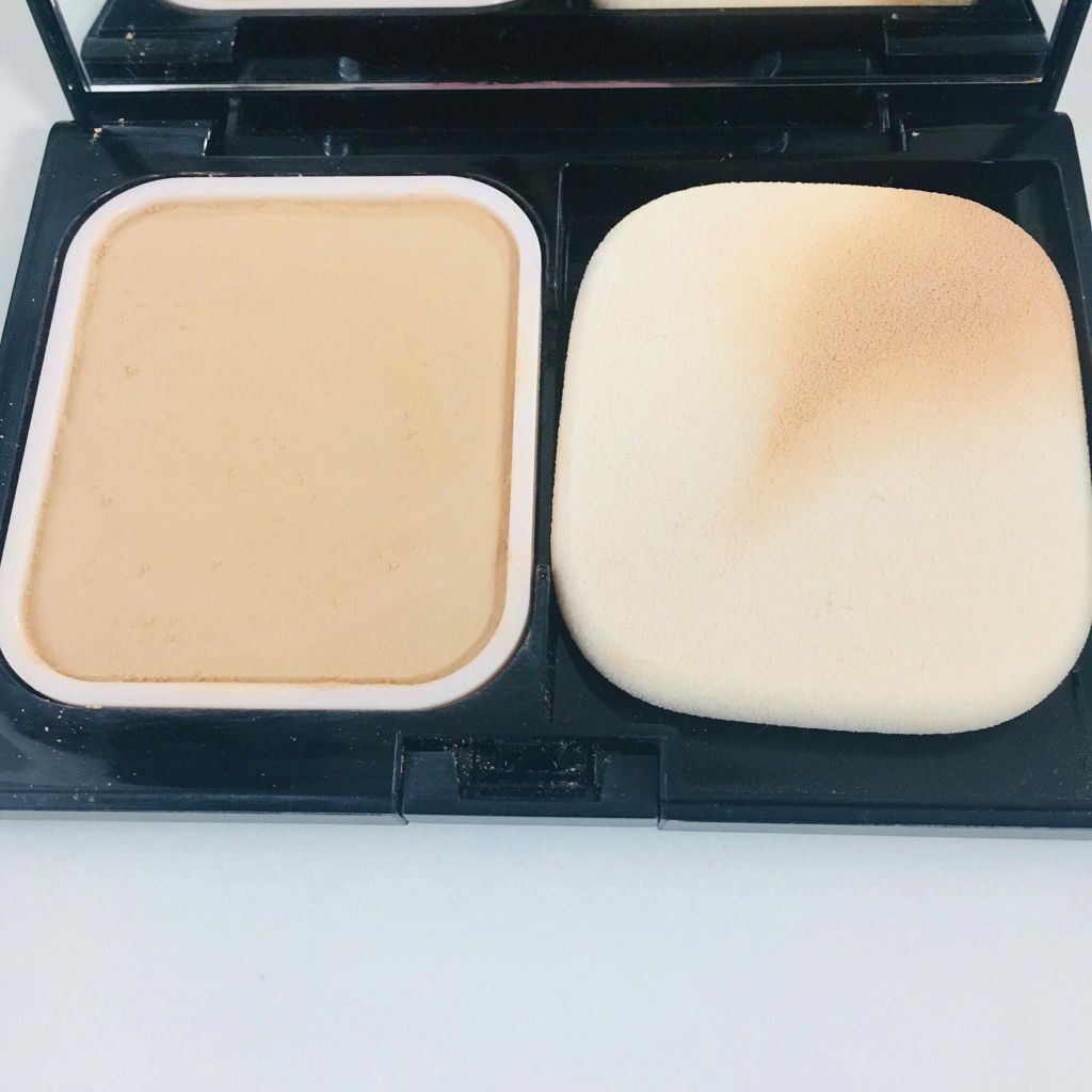 ドラマティックパウダリー UV/マキアージュ/パウダーファンデーションを使ったクチコミ(2枚目)