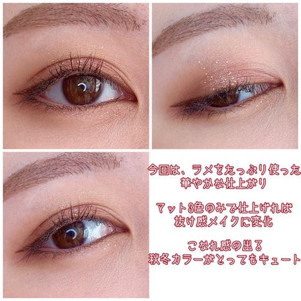 フルショット ルーティーン アイパレット/A’pieu/アイシャドウパレットを使ったクチコミ(5枚目)