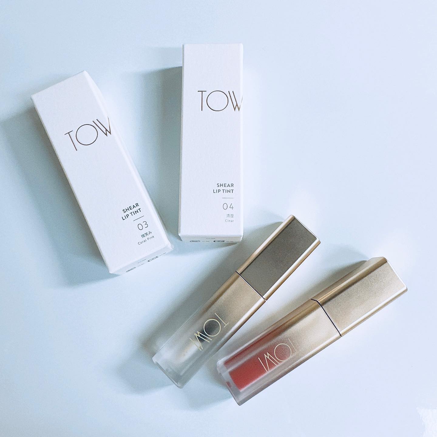 シアーリップティント/TOWI/リップティントを使ったクチコミ（3枚目）