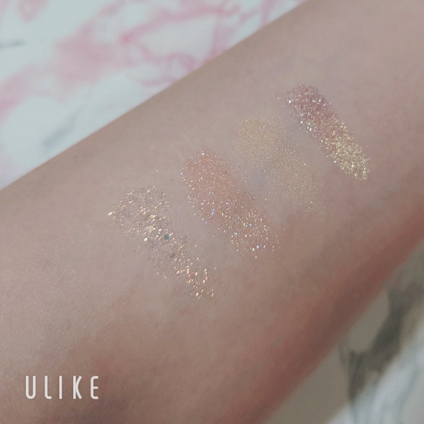 ラグトーマス・キット/RICAFROSH/アイシャドウパレットを使ったクチコミ(4枚目)